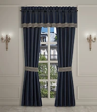J. Queen New York Excelsior Diamond Embossed Satin Window Treatment