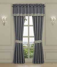J. Queen New York Excelsior Diamond Embossed Satin Window Treatment