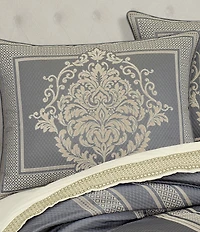 J. Queen New York Excelsior Engineered Woven Damask Comforter Set
