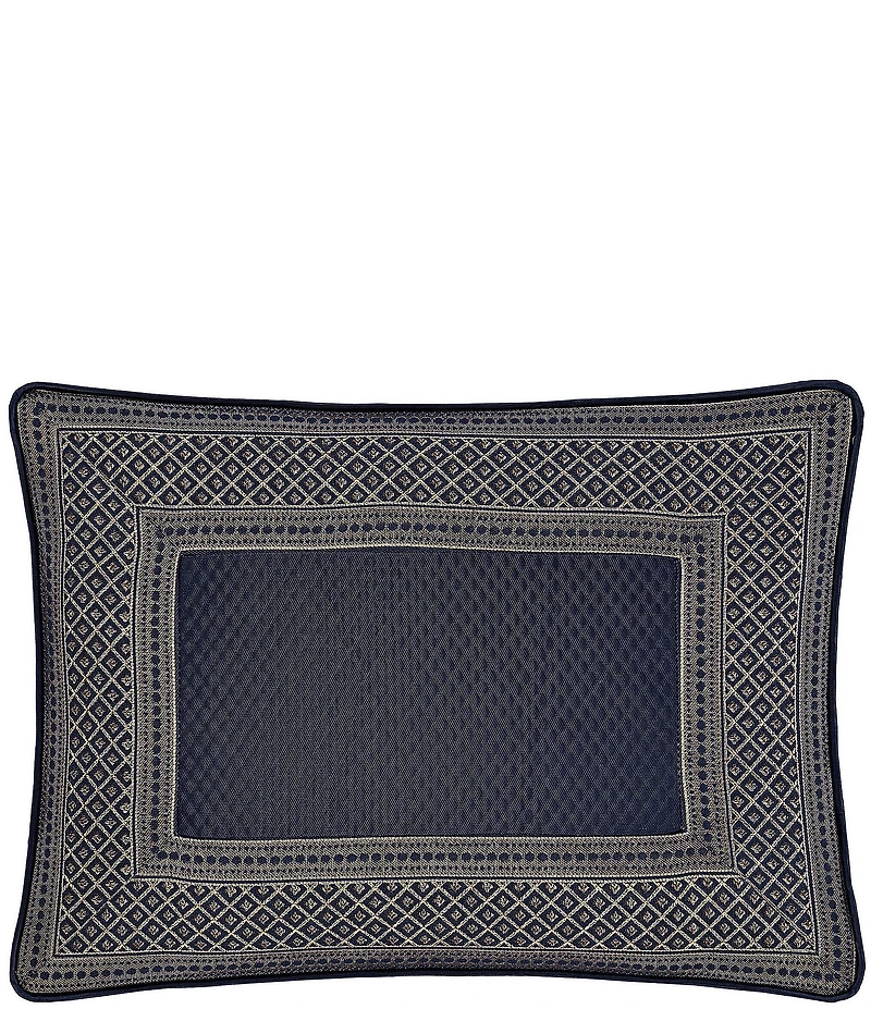 J. Queen New York Excelsior Gusseted Boudoir Reversible Pillow