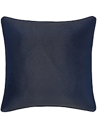 J. Queen New York Excelsior Woven Diamond Embossed Framed Reversible Euro Sham