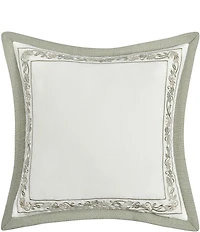 J. Queen New York Fairview Embroidery Border Reversible Euro Sham