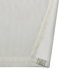 J. Queen New York Fairview Leaf Embroidered Window Treatment