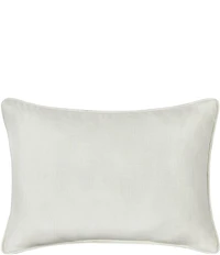 J. Queen New York Fairview Embroidery Boudoir Pillow