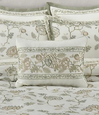 J. Queen New York Fairview Embroidery Boudoir Pillow