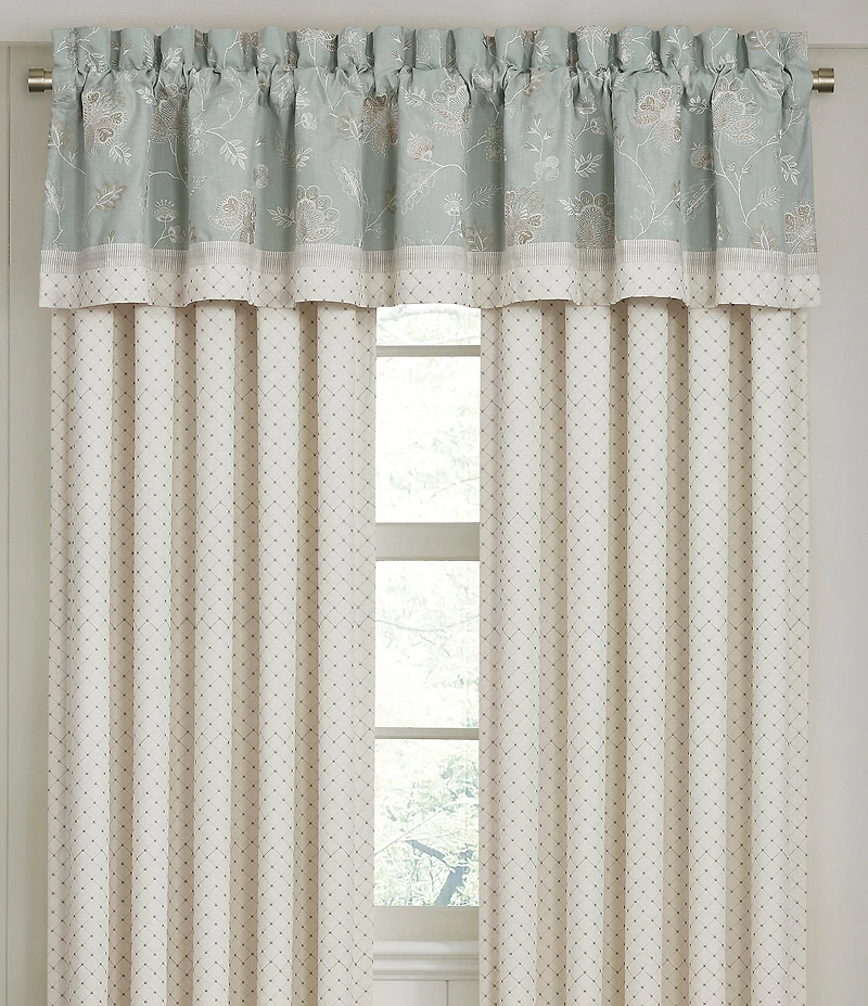 J. Queen New York Garden View Window Valance