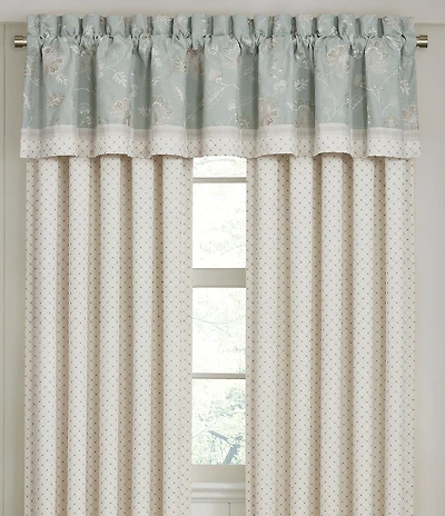 J. Queen New York Garden View Window Valance
