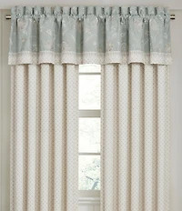 J. Queen New York Garden View Window Valance