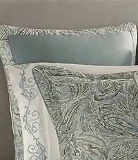J. Queen New York Giovani Mitered Design Euro Sham