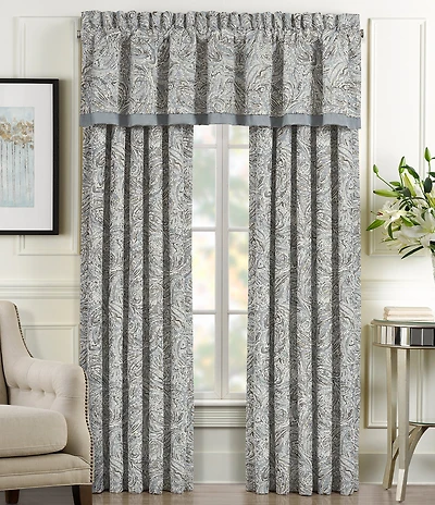 J. Queen New York Giovani Paisley Window Treatments