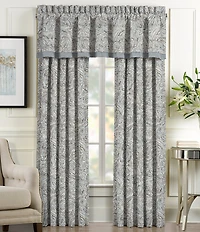 J. Queen New York Giovani Paisley Window Treatments