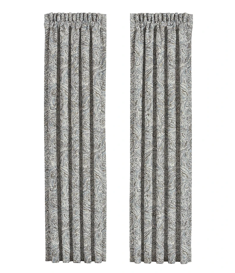 J. Queen New York Giovani Paisley Window Treatments