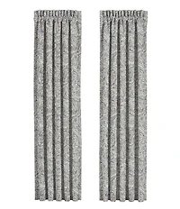 J. Queen New York Giovani Paisley Window Treatments