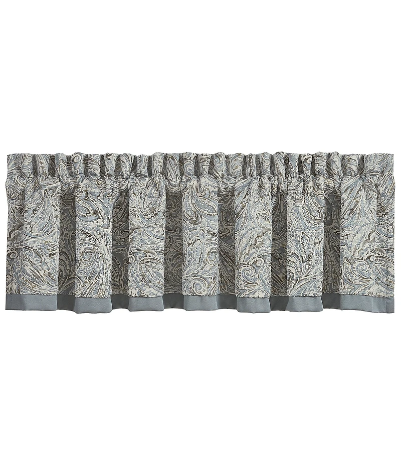 J. Queen New York Giovani Paisley Window Treatments