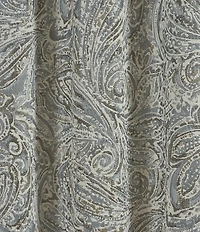 J. Queen New York Giovani Paisley Window Treatments