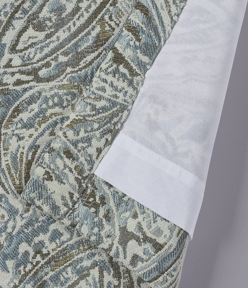 J. Queen New York Giovani Paisley Window Treatments
