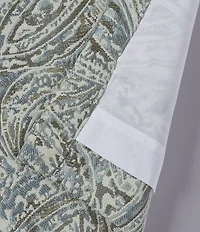 J. Queen New York Giovani Paisley Window Treatments