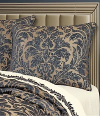 J. Queen New York Glimmerstone Woven Damask Three-Dimensional Comforter Set