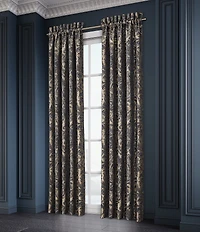 J. Queen New York Glimmerstone Woven Damask Window Treatment