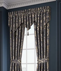 J. Queen New York Glimmerstone Woven Damask Window Treatment