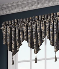 J. Queen New York Glimmerstone Woven Damask Window Treatment
