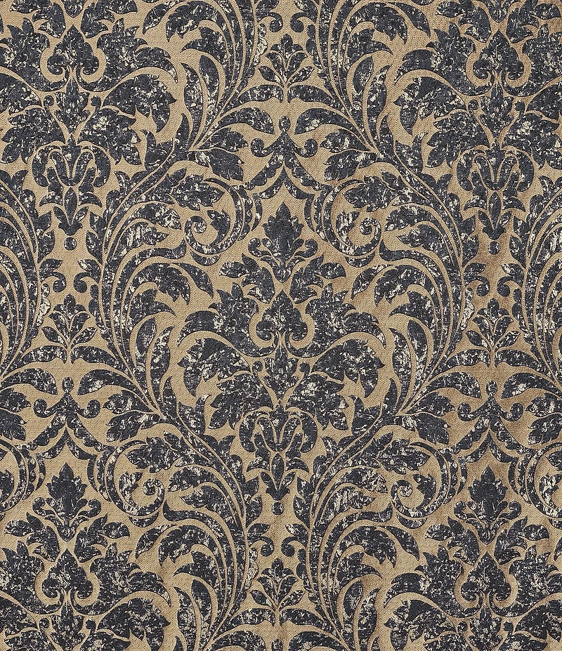 J. Queen New York Glimmerstone Woven Damask Window Treatment