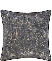 J. Queen New York Glimmerstone Woven Marbling Patterned Euro Sham