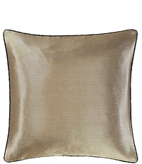 J. Queen New York Glimmerstone Woven Marbling Patterned Euro Sham