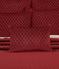 J. Queen New York Grandeur Velvet Boudoir Pillow