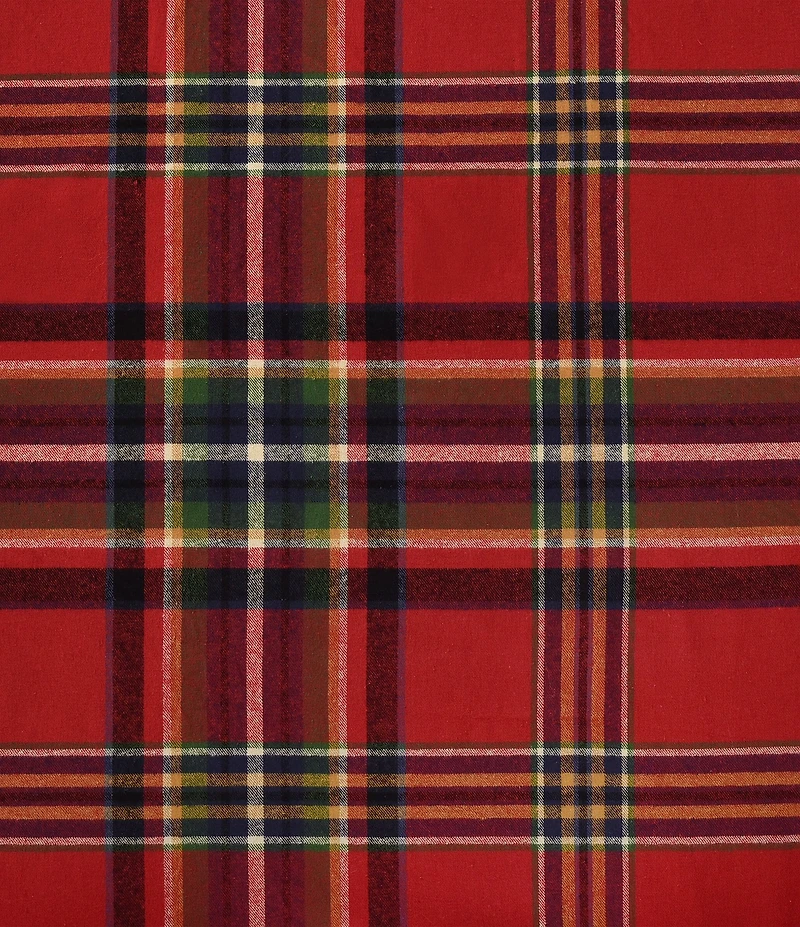 J. Queen New York Holiday Andrew Plaid Collection Duvet Cover Mini Set