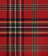 J. Queen New York Holiday Andrew Plaid Collection Duvet Cover Mini Set