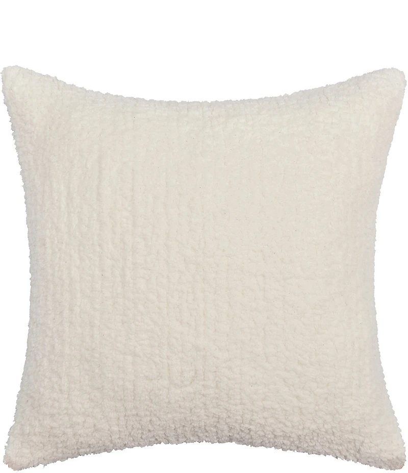 J. Queen New York Holiday Andrew Plaid Collection Reversible Square Pillow