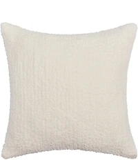 J. Queen New York Holiday Andrew Plaid Collection Reversible Square Pillow