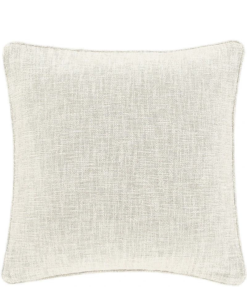 J. Queen New York Holiday Collection All that Glitters Woven Euro Sham