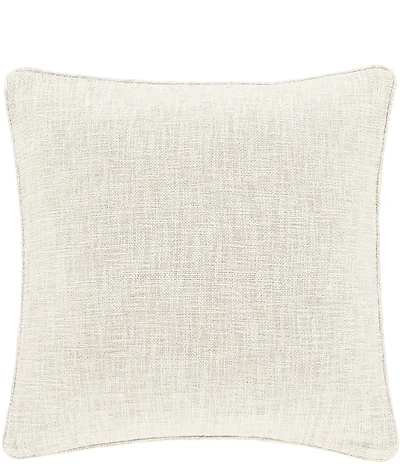 J. Queen New York Holiday Collection All that Glitters Woven Euro Sham