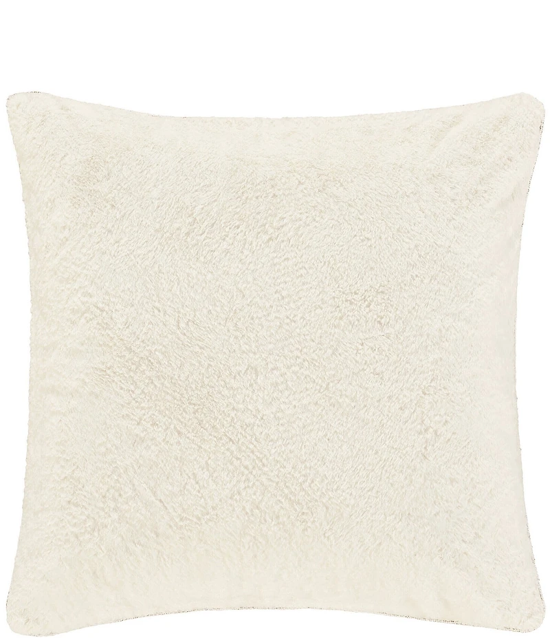 J. Queen New York Holiday Collection All that Glitters Woven Euro Sham