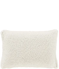 J. Queen New York Cava Geo Striped Interlock Reversible Quilted Boudoir Pillow