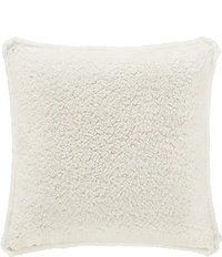 J. Queen New York Cava Geo Striped Interlock Reversible Quilted Euro Sham