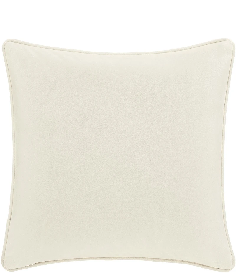 J. Queen New York Holiday Collection Christmas Car Square Pillow