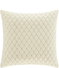 J. Queen New York Holiday Collection Grandeur Quilted Square Pillow