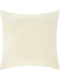 J. Queen New York Holiday Collection Grandeur Quilted Square Pillow
