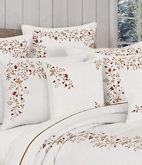 J. Queen New York Holiday Collection Juniper Duvet Cover Mini Set