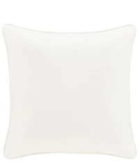 J. Queen New York Holiday Collection Juniper Embroidered 20-Inch Square Pillow