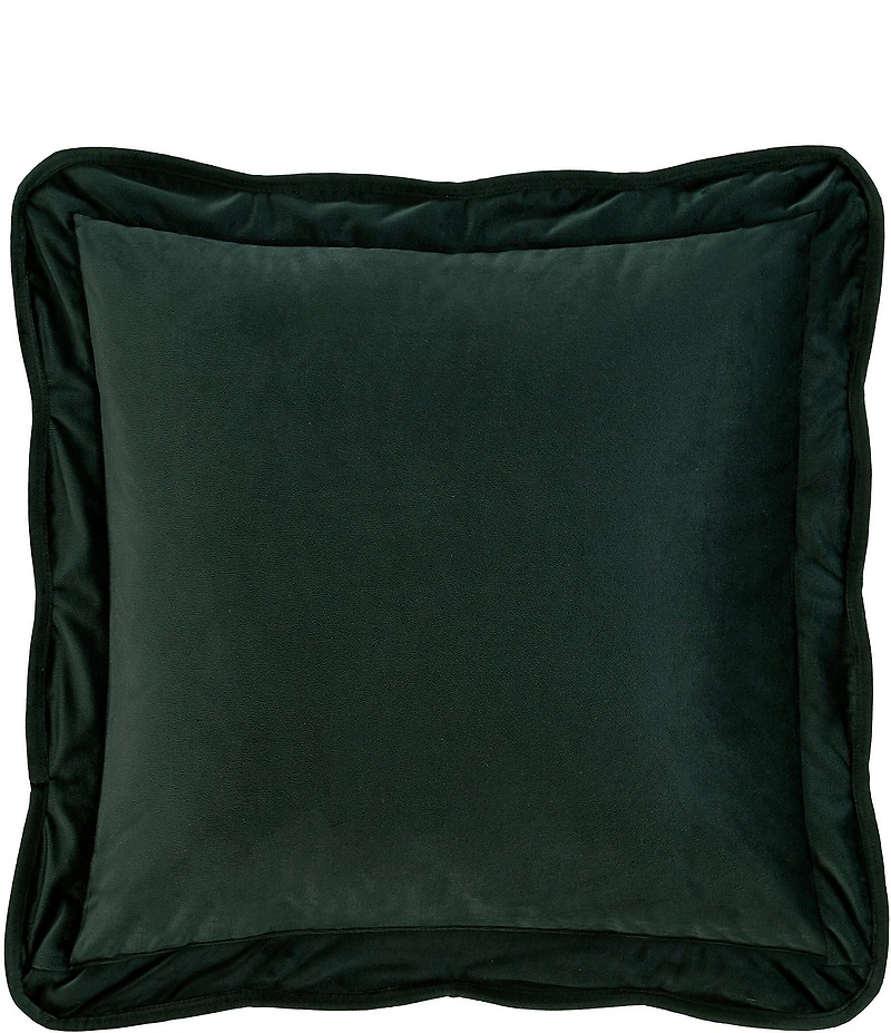 J. Queen New York Holiday Collection Marissa Quilted Square Pillow