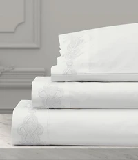 J. Queen New York Imperial Embroidered Sheet Set