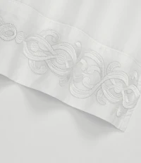 J. Queen New York Imperial Embroidered Sheet Set