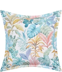 J. Queen New York J. By J. Queen New York Bahama Tropical Botanical Print Euro Sham