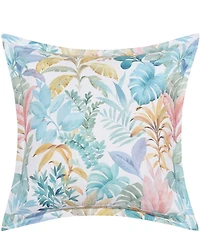 J. Queen New York J. By J. Queen New York Bahama Tropical Botanical Print Euro Sham