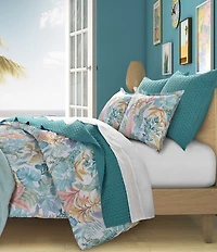 J. Queen New York J. By J. Queen New York Bahama Mini Comforter Set