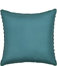 J. Queen New York J. By J. Queen New York Darby Tufted Striped Pattered Square Pillow